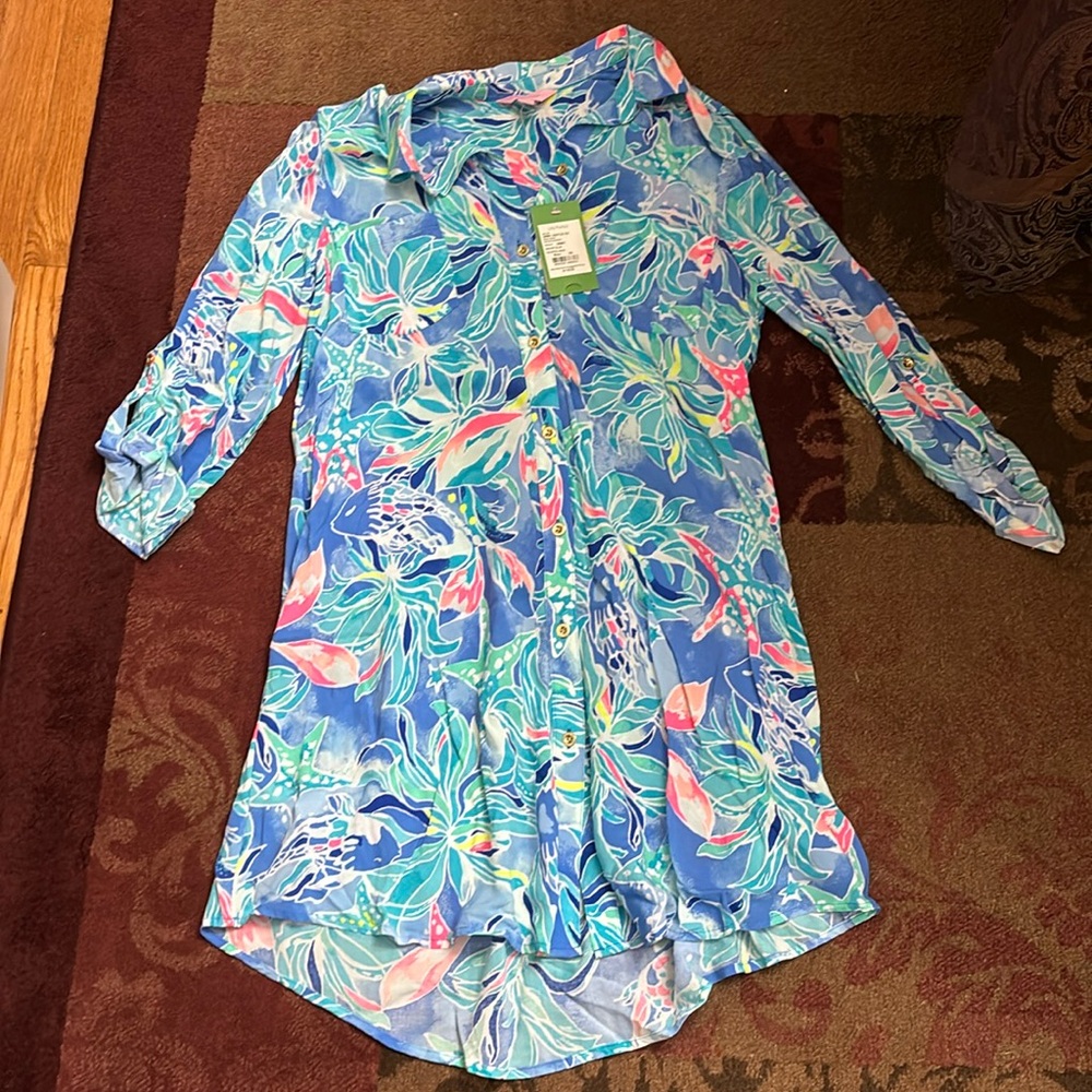 Natalie Coverup Lily Pulitzer